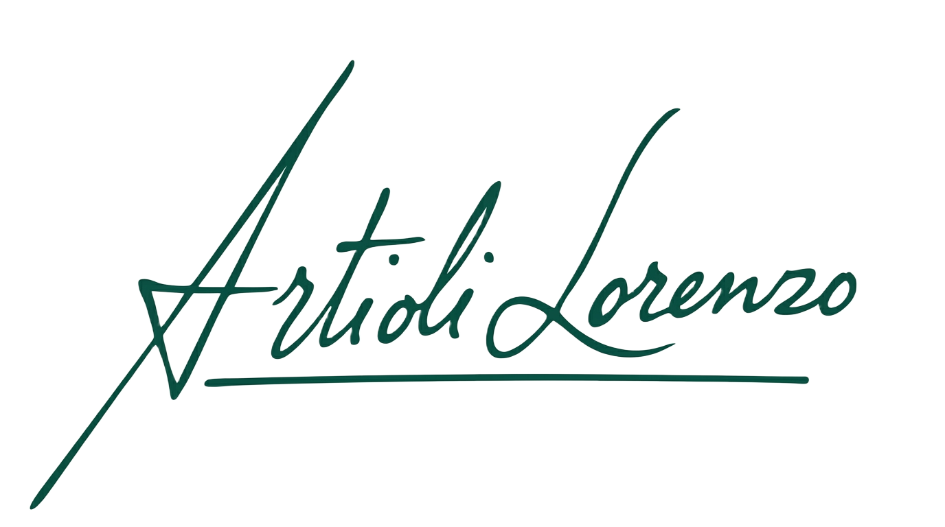 Lorenzo Artioli's signature
