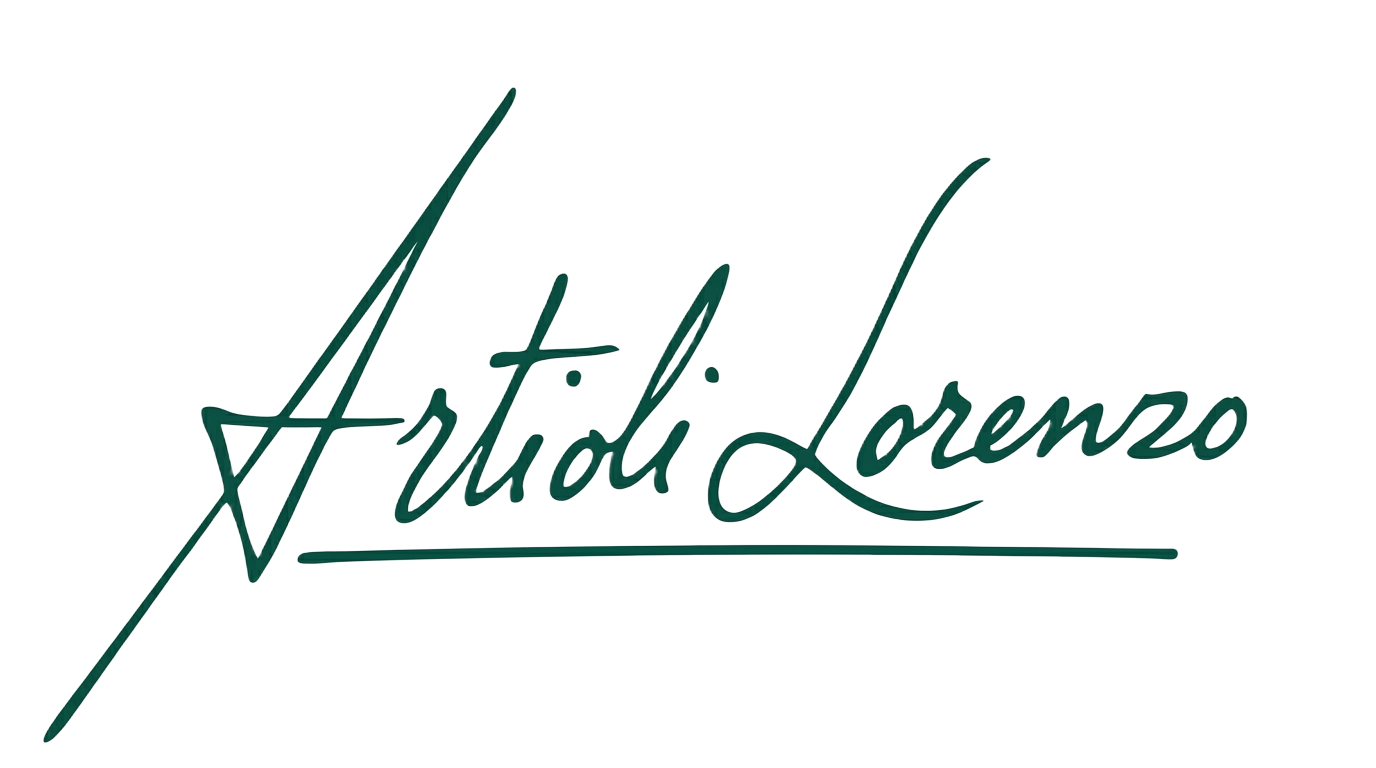 Lorenzo Artioli's signature
